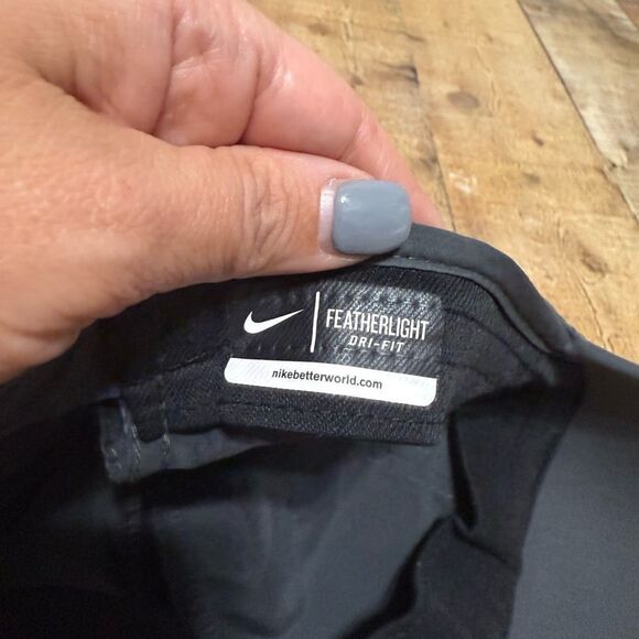 Vintage 00s Drill Nike Nylon Cap Swoosh tn SHTORM FIT - Picture 7 of 8